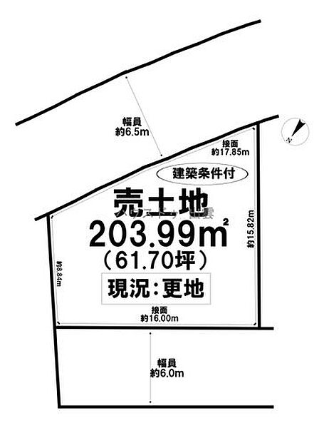 区画図：332000004696