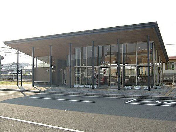 JR山陰本線　西出雲駅 217m