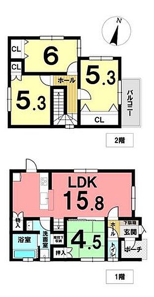 間取り：332000004772