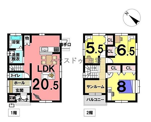 間取り：332000004777