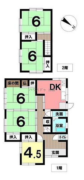 間取り：332000004808