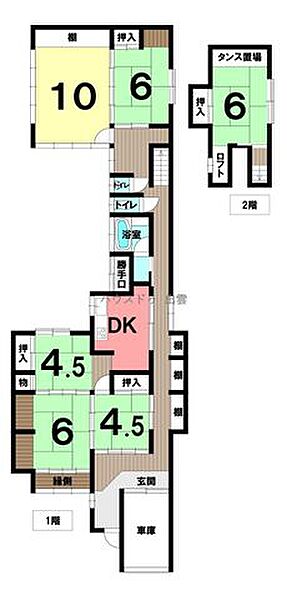 間取り：332000005144