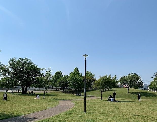 桜ケ丘公園 1100m
