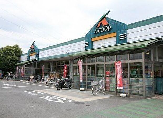 Aコープ 旭店 720m