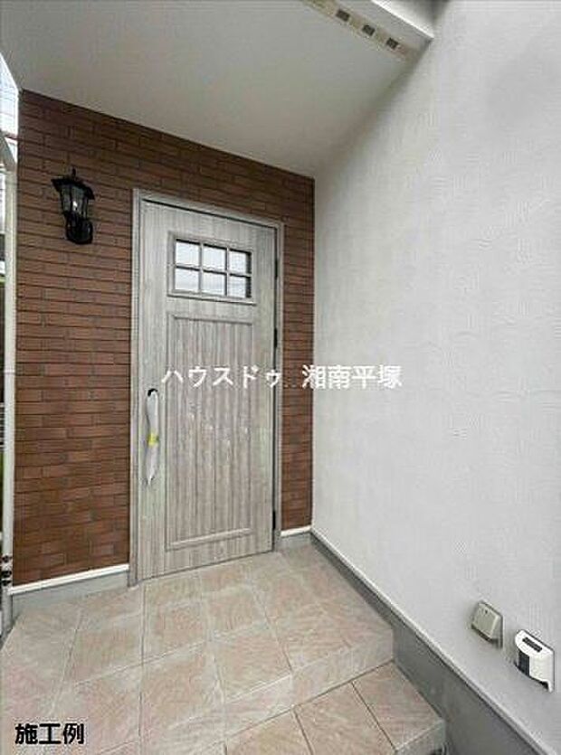 施工例※本物件画像は取引する建物とは、外壁・屋根・開口部・内装等の形状が異なります。