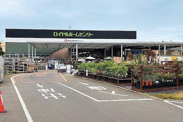 ロイヤルホームセンター 湘南大磯 240m