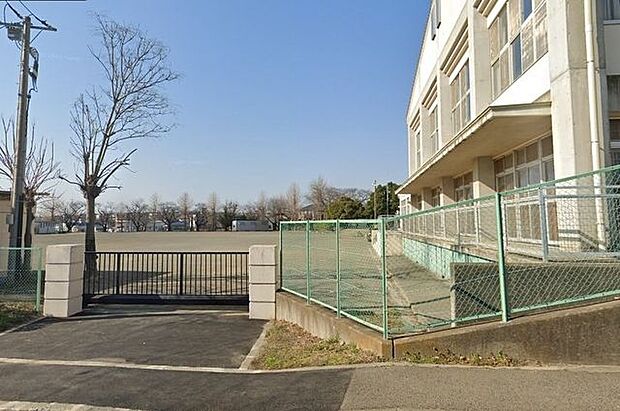 伊勢原市立桜台小学校 600m