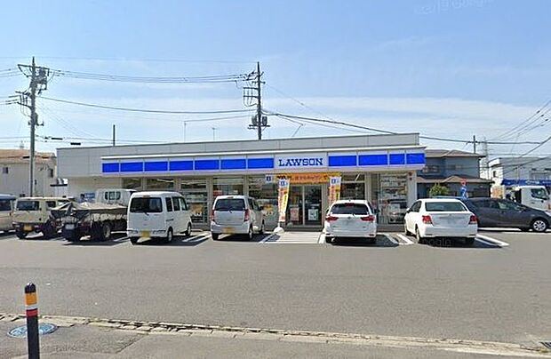 ローソン 四之宮店 320m