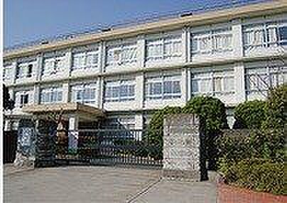 浜岳中学校 1100m