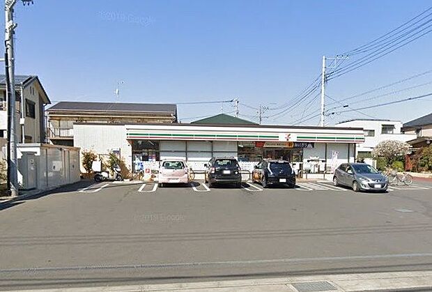 セブンイレブン 中里店 400m