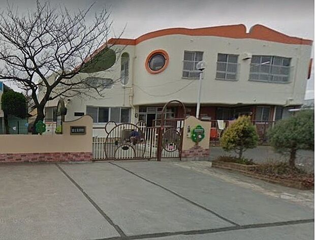 富士見保育園 550m