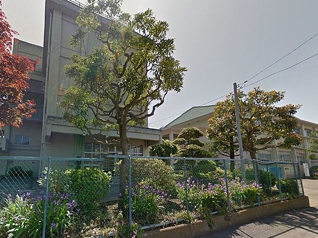 山城中学校 400m