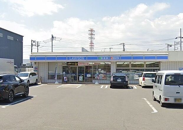 ローソン 四之宮7丁目店 240m