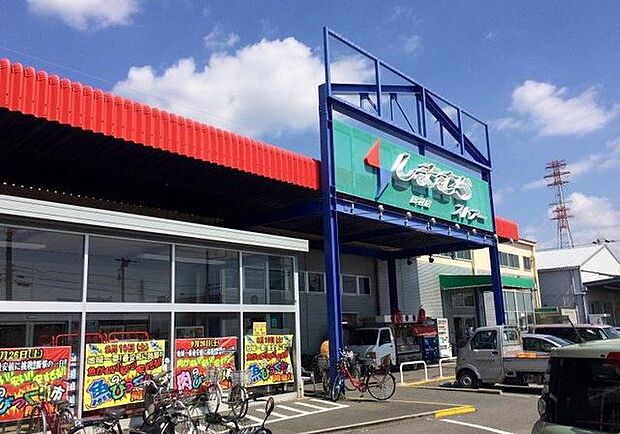 しまむらストアー 田村店 400m