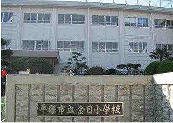 金目小学校 230m