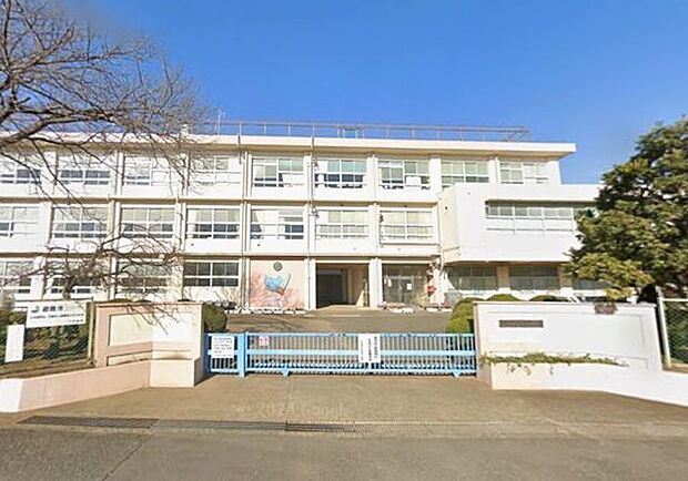 城島小学校 1000m