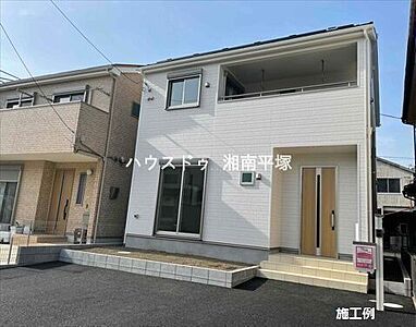 外観:施工例※本物件画像は取引する建物とは、外壁・屋根・開口部・内装等の形状が異なります。 外観:施工例※本物件画像は取引する建物とは、外壁・屋根・開口部・内装等の形状が異なります。