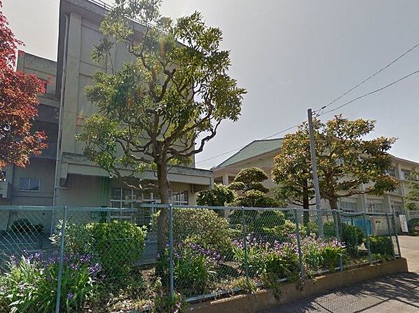 山城中学校 260m