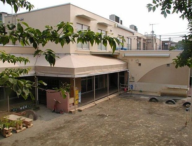 横内保育園 510m