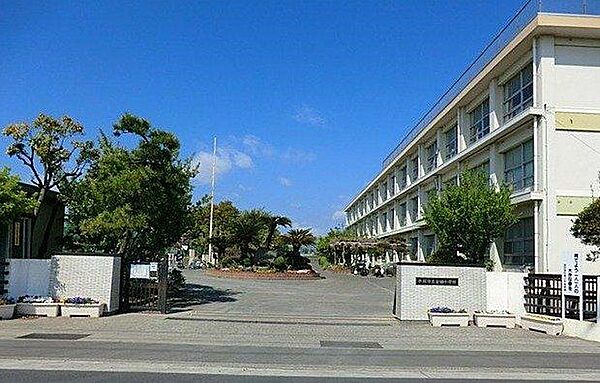 金田小学校 400m
