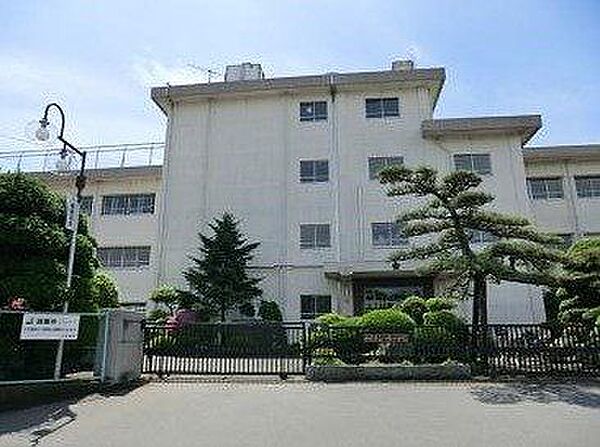 八幡小学校 1000m