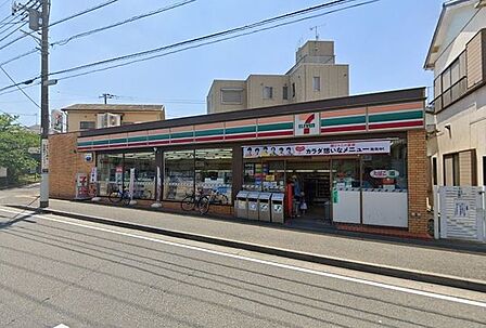 セブンイレブン 千石河岸店 420m