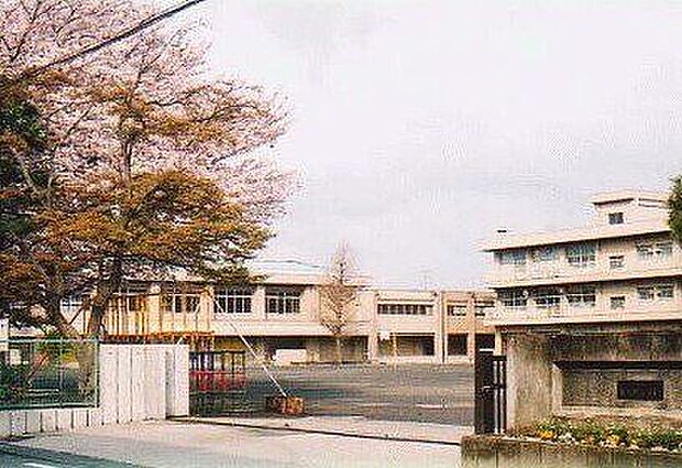 大野小学校 650m