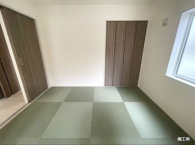 施工例※本物件画像は取引する建物とは、外壁・屋根・開口部・内装等の形状が異なります。