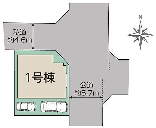 区画図