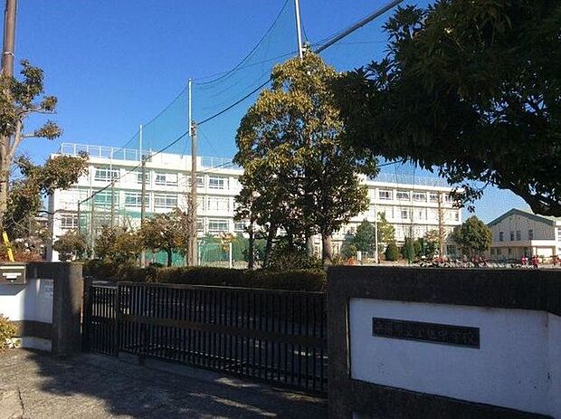 金旭中学校 1700m