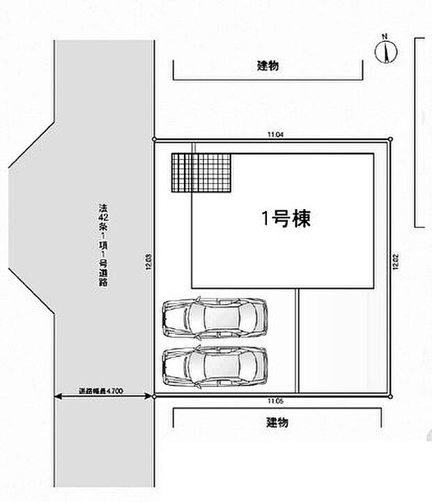 区画図
