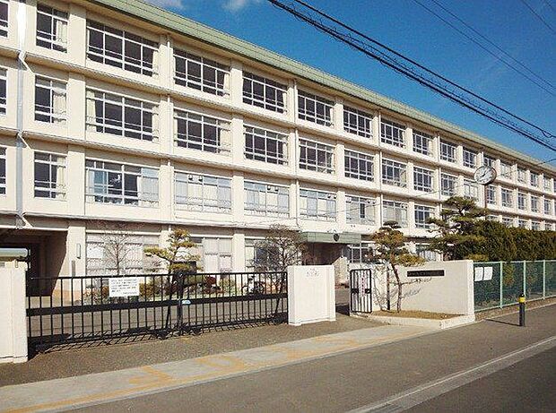 大住中学校 2100m