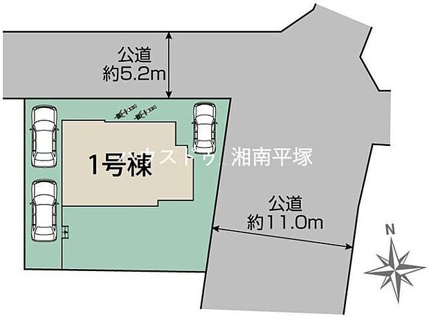 ※図面と現況が異なる場合は現況優先となります。