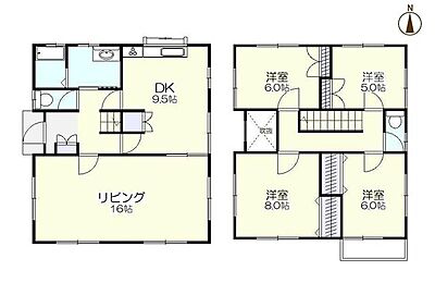 間取り:※図面と現況が異なる場合は現況優先となります。 間取り:※図面と現況が異なる場合は現況優先となります。