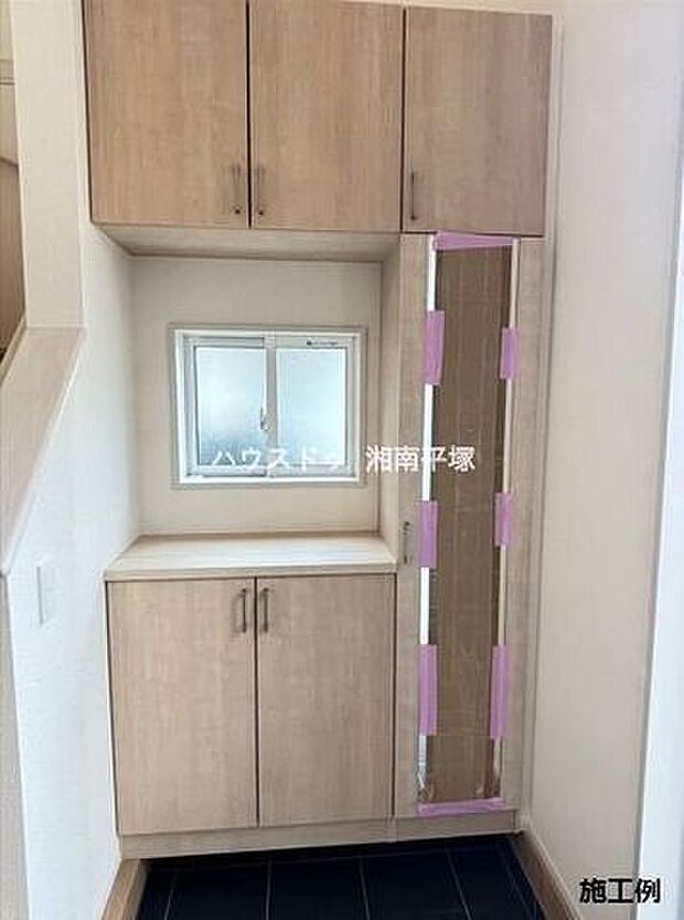 施工例※本物件画像は取引する建物とは開口部・内装等の形状が異なります。