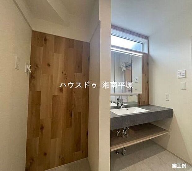 施工例※本物件画像は取引する建物とは開口部・内装等の形状が異なります。
