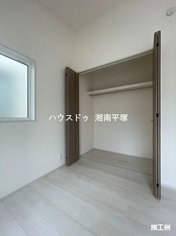 施工例※本物件画像は取引する建物とは開口部・内装等の形状が異なります。
