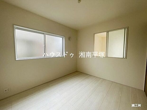 施工例※本物件画像は取引する建物とは開口部・内装等の形状が異なります。