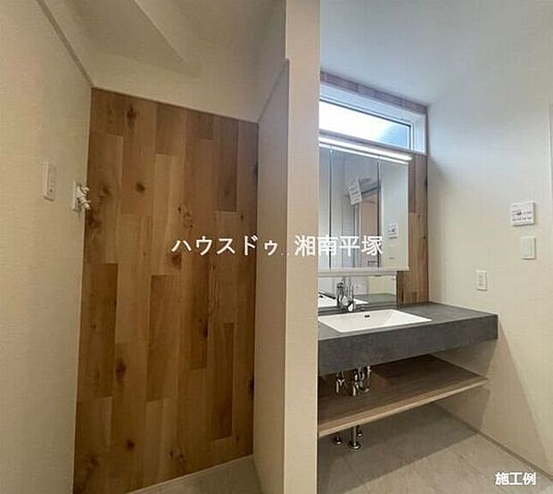 施工例※本物件画像は取引する建物とは開口部・内装等の形状が異なります。