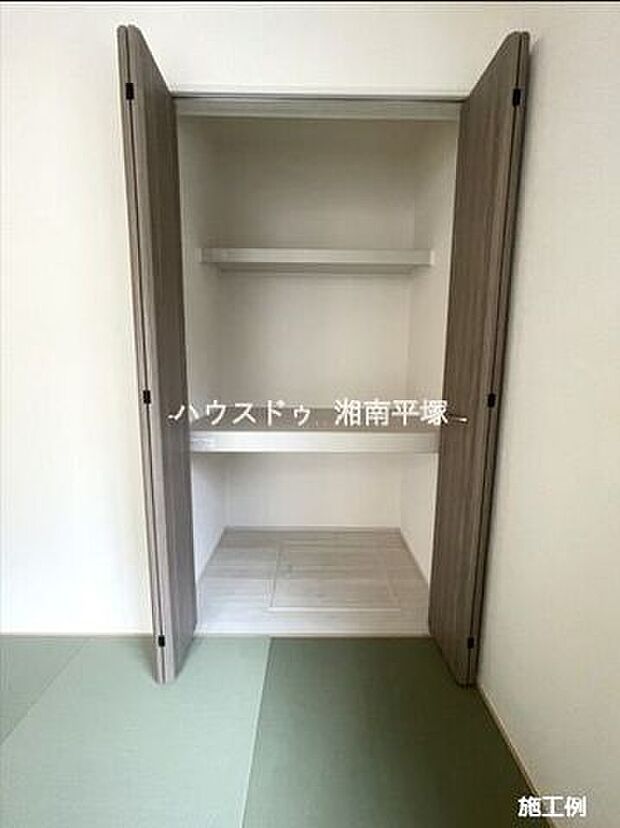 施工例※本物件画像は取引する建物とは開口部・内装等の形状が異なります。