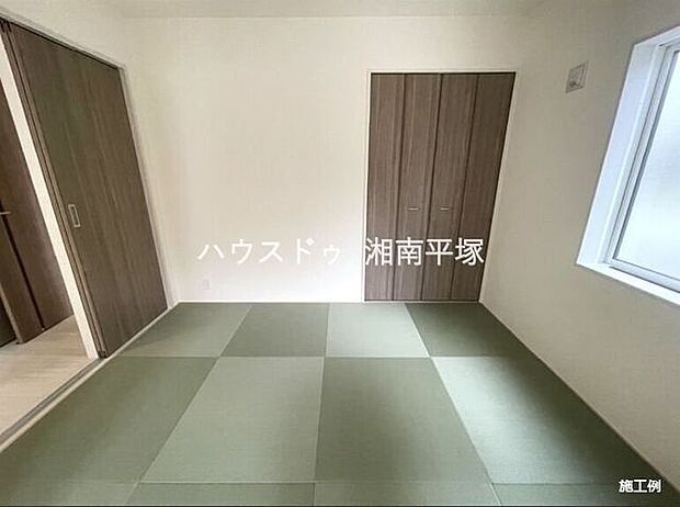 施工例※本物件画像は取引する建物とは開口部・内装等の形状が異なります。