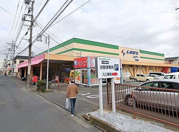 しまむらストアー 徳延店 180m