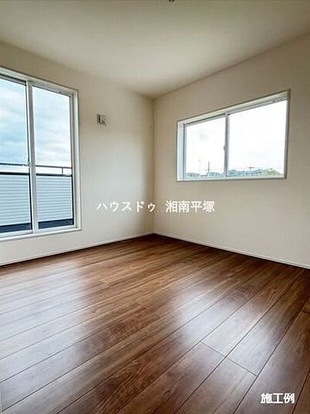 施工例※本物件画像は取引する建物とは開口部・内装等の形状が異なります。