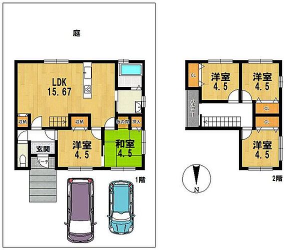 間取り：315000033942