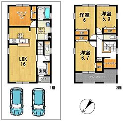 新潟県新潟市西区松海が丘３丁目