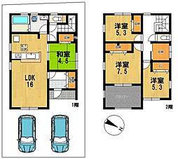 新潟県新潟市西区西小針台２丁目