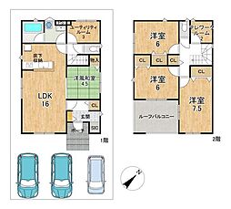 新潟県新潟市西区真砂１丁目