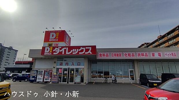 ダイレックス新潟青山店 1020m