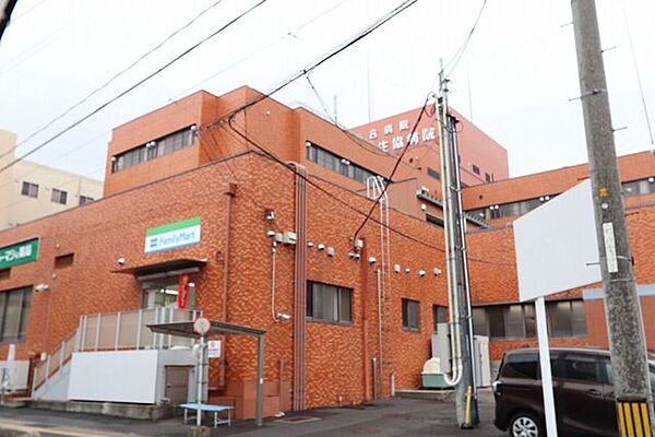 総合病院 松江生協病院 1230m