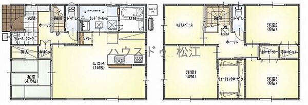 間取り：332000005158